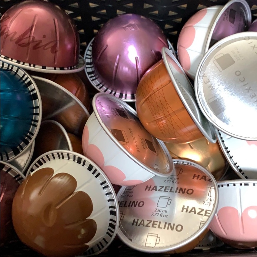 Pods for Nespresso machine